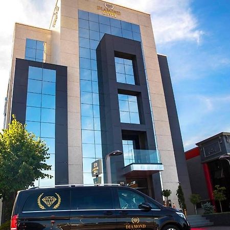 Hotel Diamond Prishtina Pristina Exterior photo